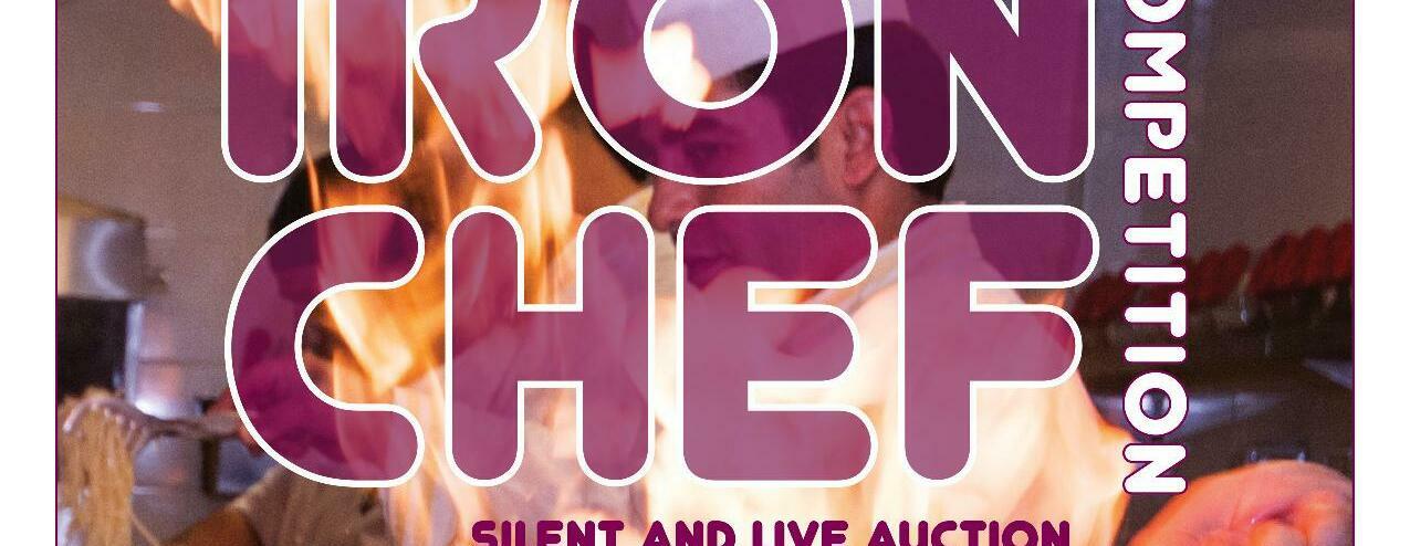 Iron Chef Silent and Live Auction/Time to Take a Stand
